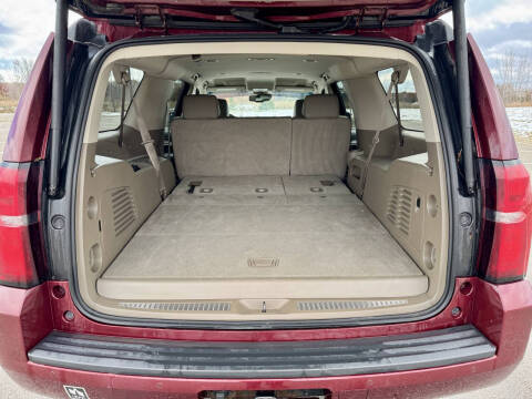 2016 Chevrolet Suburban LT