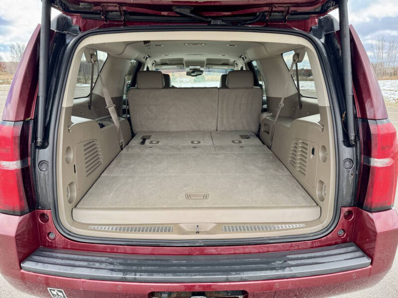 2016 Chevrolet Suburban LT