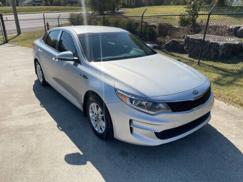 2017 Kia Optima for sale at HIGHWAY 12 MOTORSPORTS in Nashville TN