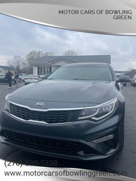 2020 Kia Optima for sale at Motor Cars of Bowling Green in Bowling Green KY