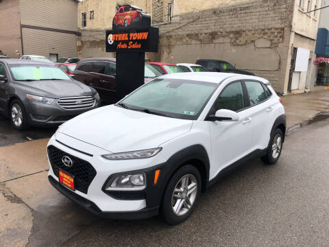 2019 Hyundai Kona for sale at STEEL TOWN PRE OWNED AUTO SALES in Weirton WV
