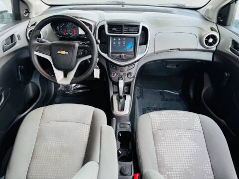 2017 Chevrolet Sonic LS Auto
