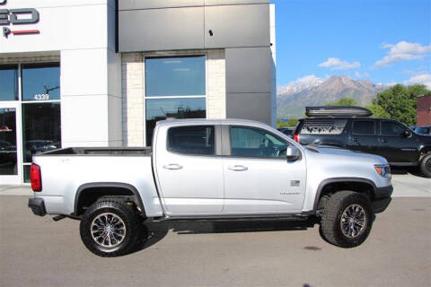 2020 Chevrolet Colorado ZR2