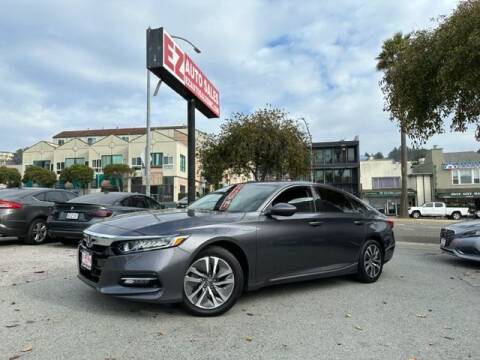 2018 Honda Accord Hybrid for sale at EZ Auto Sales Inc in Daly City CA