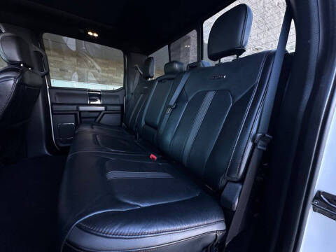 2021 Ford F-450 Super Duty Platinum