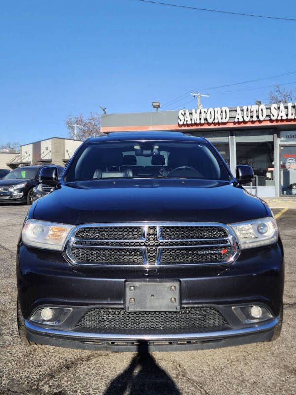 2014 Dodge Durango Limited