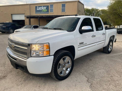 2009 Chevrolet Silverado 1500 for sale at LUCKOR AUTO in San Antonio TX