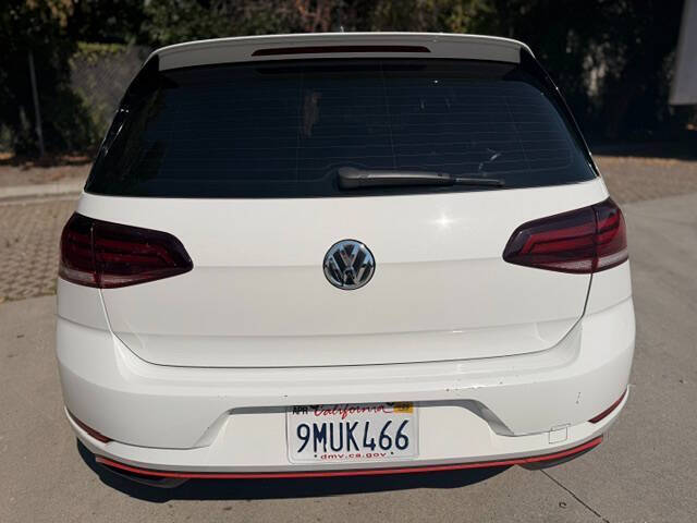 2019 Volkswagen e-Golf SE