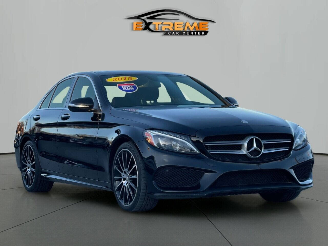 2015 Mercedes-Benz C-Class for sale at Extreme Car Center in Detroit, MI