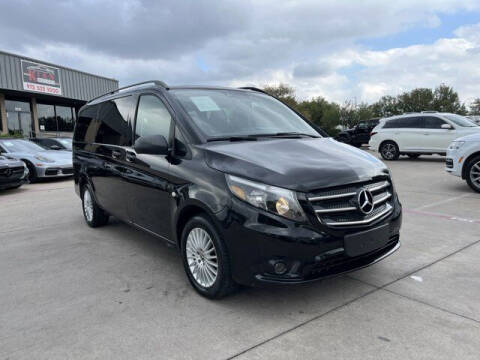 2019 Mercedes-Benz Metris for sale at KIAN MOTORS INC in Plano TX