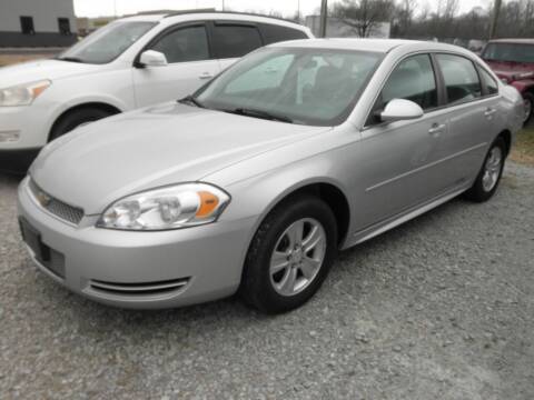 2016 Chevrolet Impala Limited for sale at Reeves Motor Company in Lexington TN