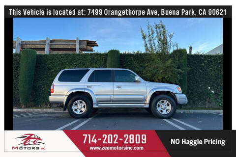 2000 Toyota 4Runner Limited