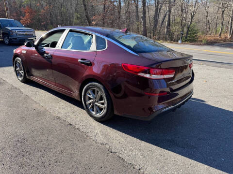 2019 Kia Optima LX