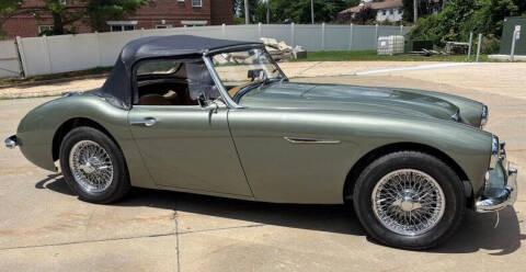 1959 Austin-Healey 100-6