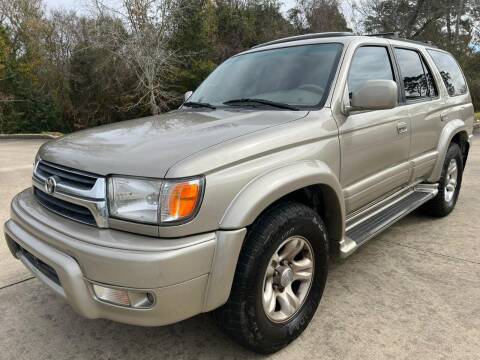 2002 Toyota 4Runner for sale at Houston Auto Preowned in Houston TX