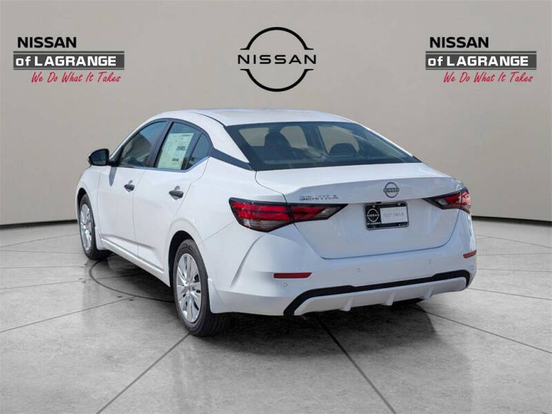 2025 Nissan Sentra S