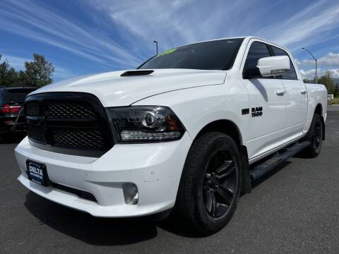 2017 RAM Ram Pickup 1500 for sale at Delta Car Connection LLC in Anchorage AK