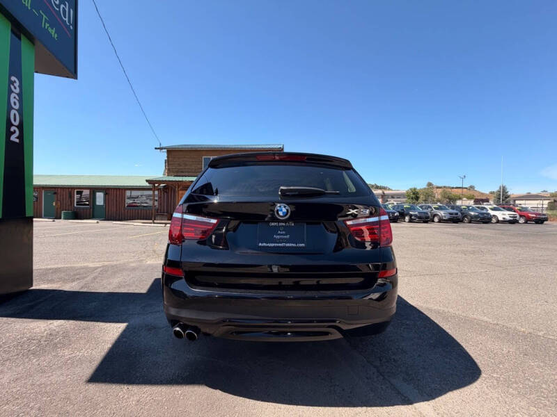 2017 BMW X3 sDrive28i