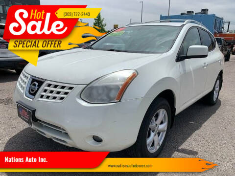 2008 Nissan Rogue for sale at Nations Auto Inc. in Denver CO