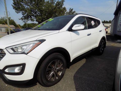 2014 Hyundai Santa Fe for sale at Pro-Motion Motor Co in Lincolnton NC