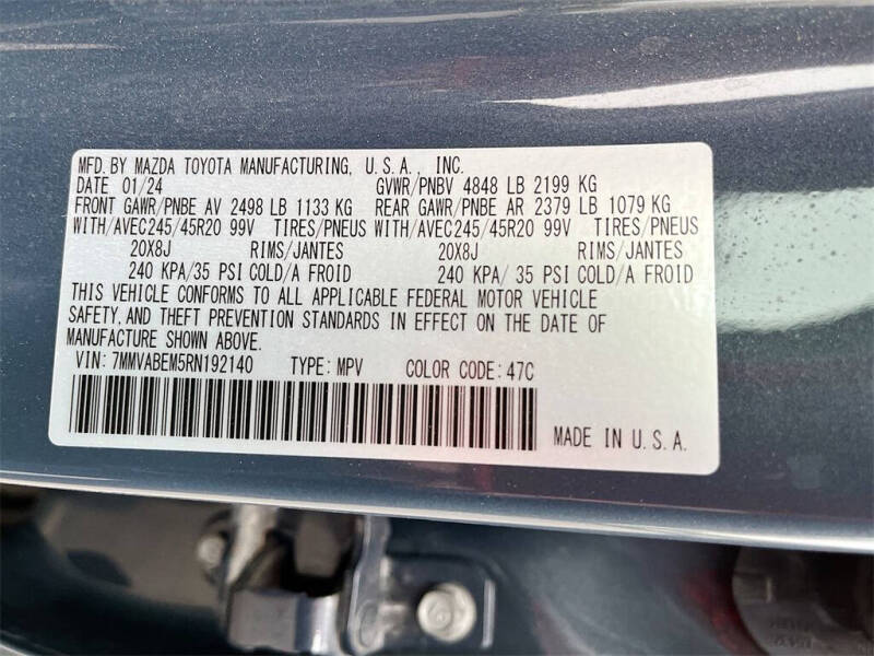 2024 Mazda CX-50 2.5 S Premium Plus