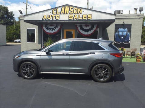 2019 Infiniti QX50 for sale at Clawson Auto Sales in Clawson MI