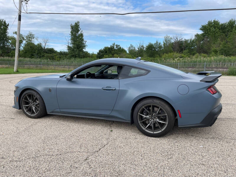 2025 Ford Mustang Dark Horse