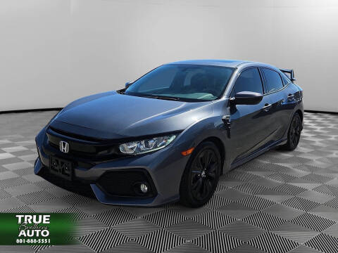 2018 Honda Civic EX