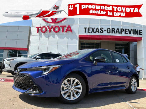 2026 Toyota Corolla Hatchback SE