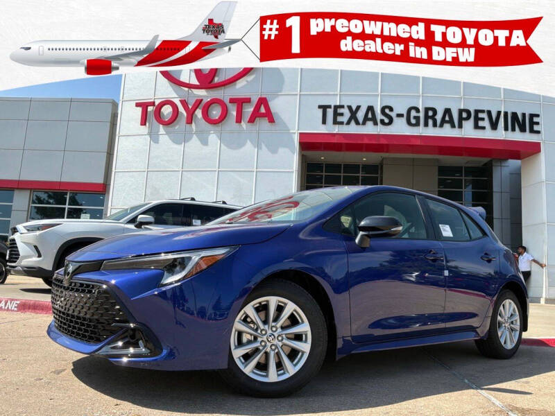 2026 Toyota Corolla Hatchback SE