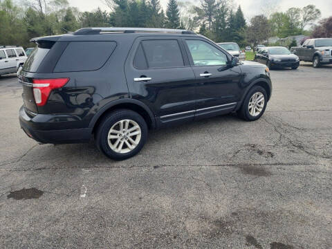 2011 Ford Explorer XLT