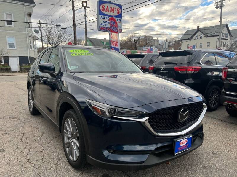 2019 Mazda CX-5 for sale at Sam's Auto Sales in Cranston RI