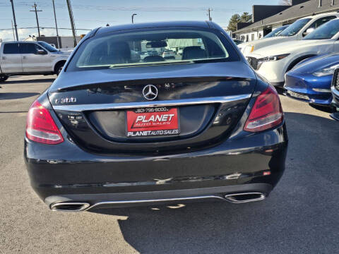 2016 Mercedes-Benz C-Class C 300 Luxury