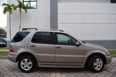 2005 Mercedes-Benz M-Class ML 350