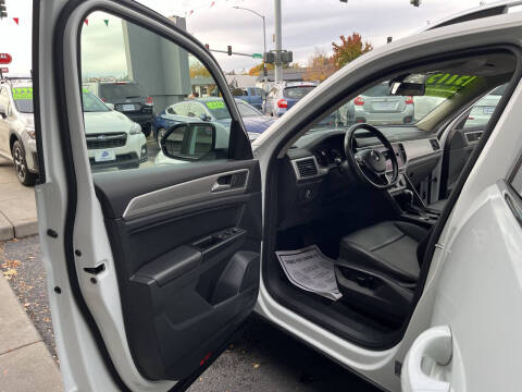 2018 Volkswagen Atlas V6 SE 4Motion