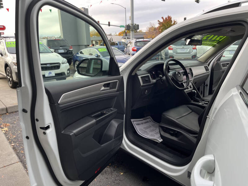 2018 Volkswagen Atlas V6 SE 4Motion