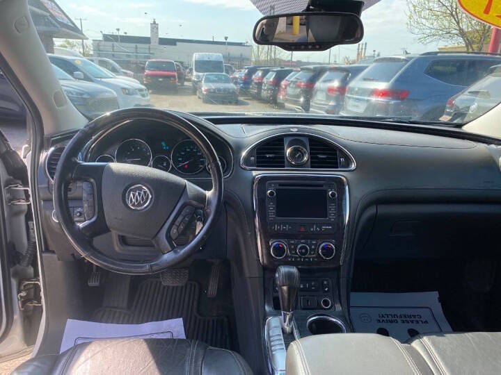 2017 Buick Enclave Premium