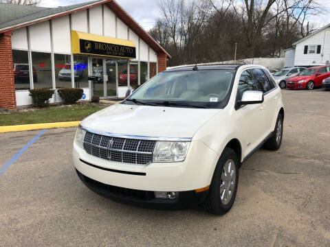 2007 Lincoln MKX for sale at Bronco Auto in Kalamazoo MI