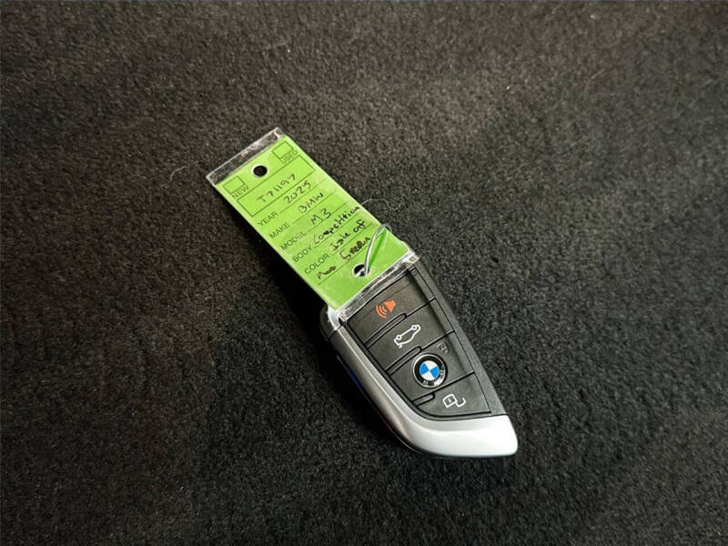 2025 BMW M3 Competition