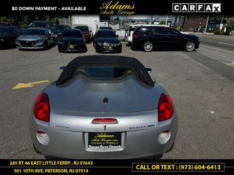 2008 Pontiac Solstice GXP