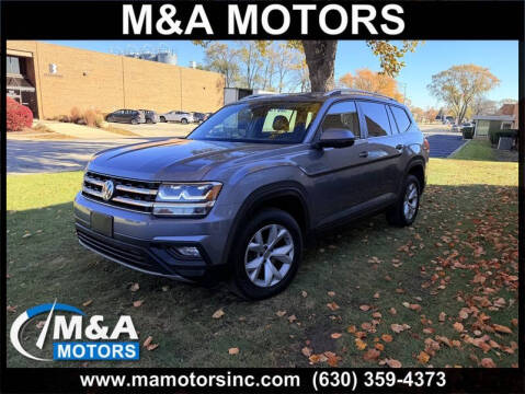 2018 Volkswagen Atlas 2.0T SE