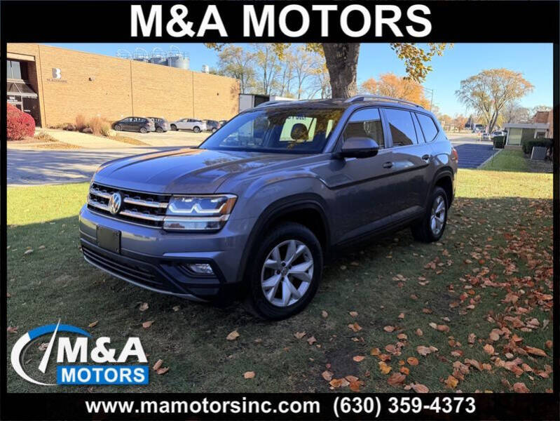 2018 Volkswagen Atlas 2.0T SE