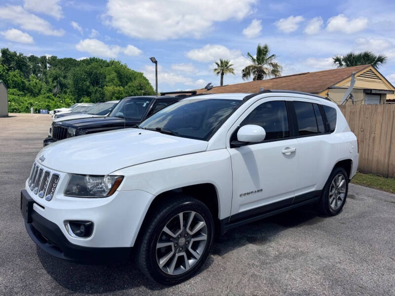 2016 Jeep Compass Latitude