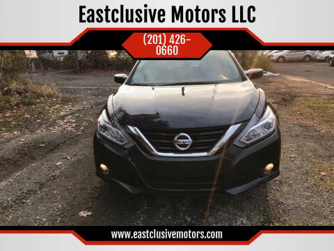 2018 Nissan Altima for sale at Eastclusive Motors LLC in Hasbrouck Heights NJ
