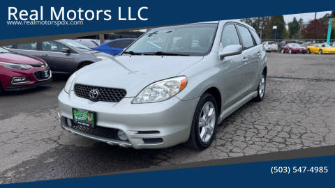 2003 Toyota Matrix for sale at Real Motors LLC in Milwaukie OR