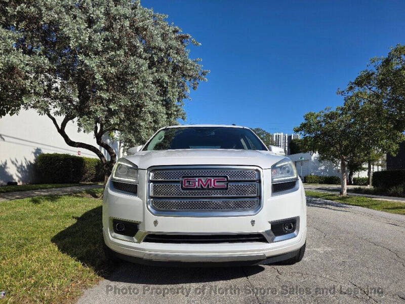 2016 GMC Acadia Denali
