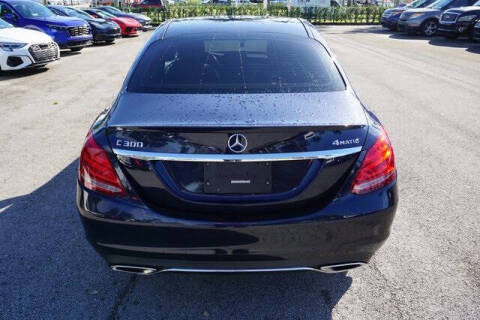 2016 Mercedes-Benz C-Class