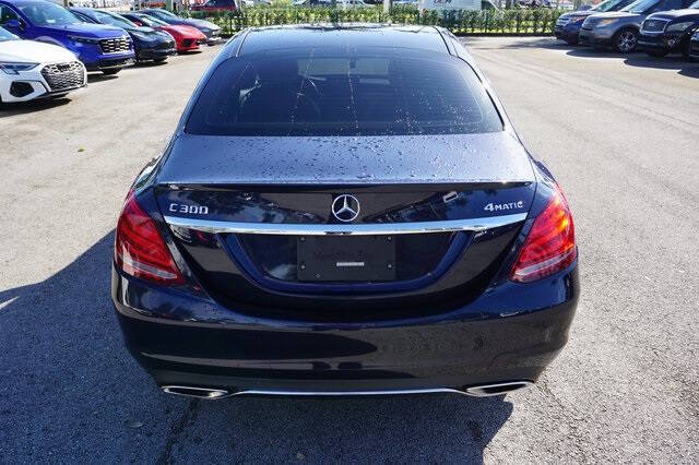 2016 Mercedes-Benz C-Class