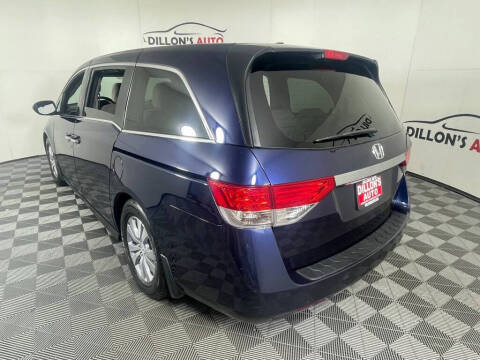 2016 Honda Odyssey SE