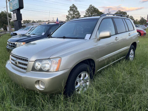 2003 Toyota Highlander